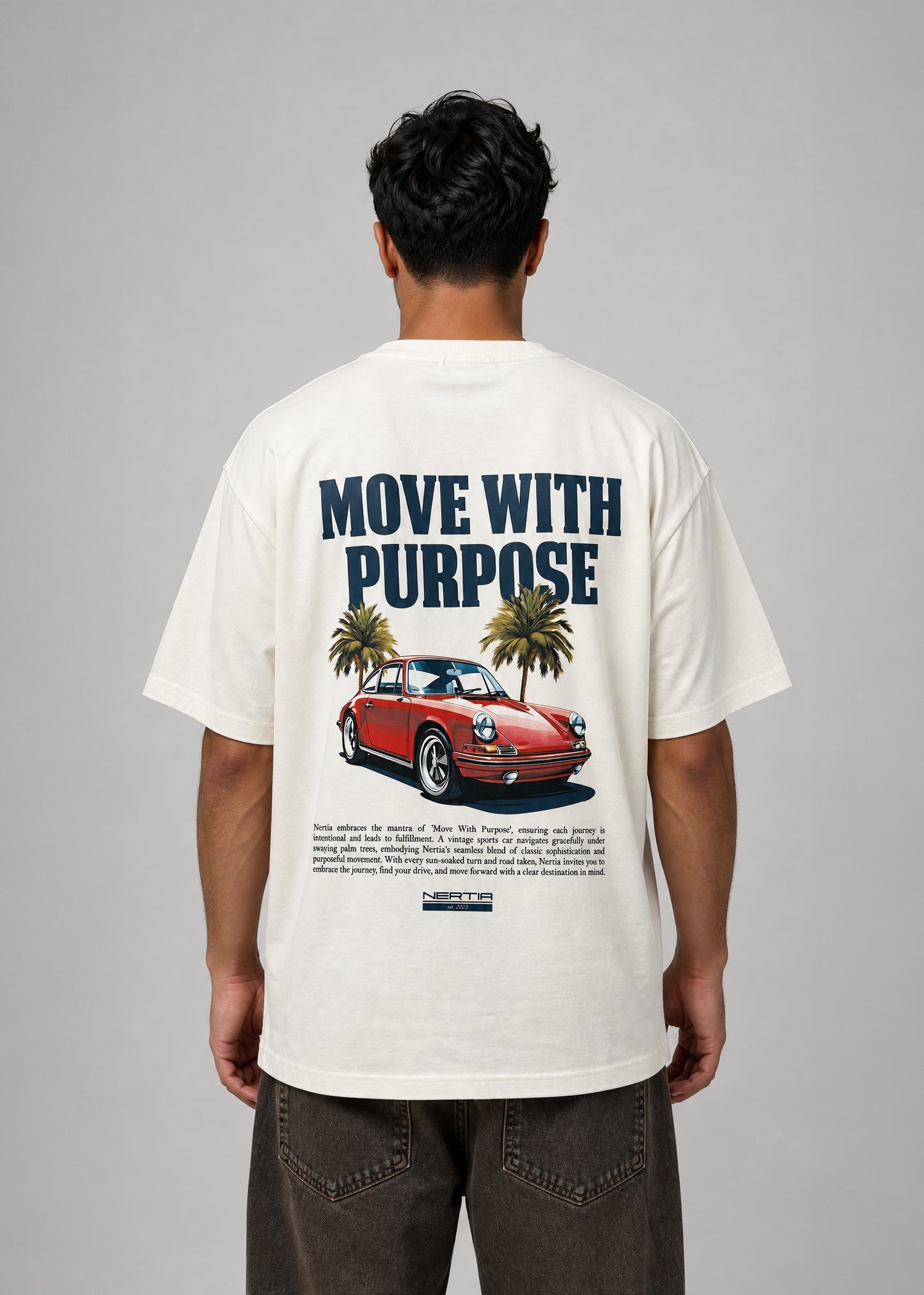 Move With Purpose III [Off White]
