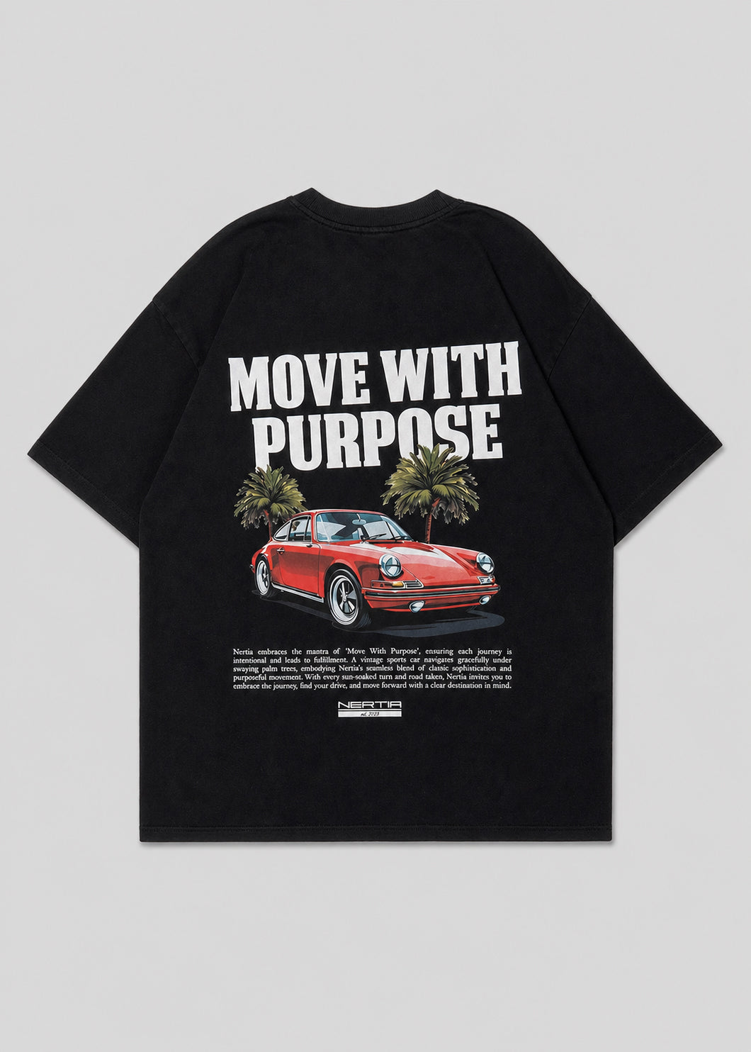 Move With Purpose III [Black]