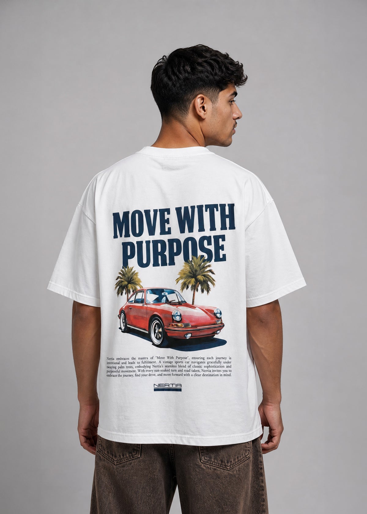 Move With Purpose III [Off White]