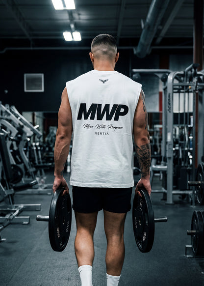 MWP Muscle Tee [White]