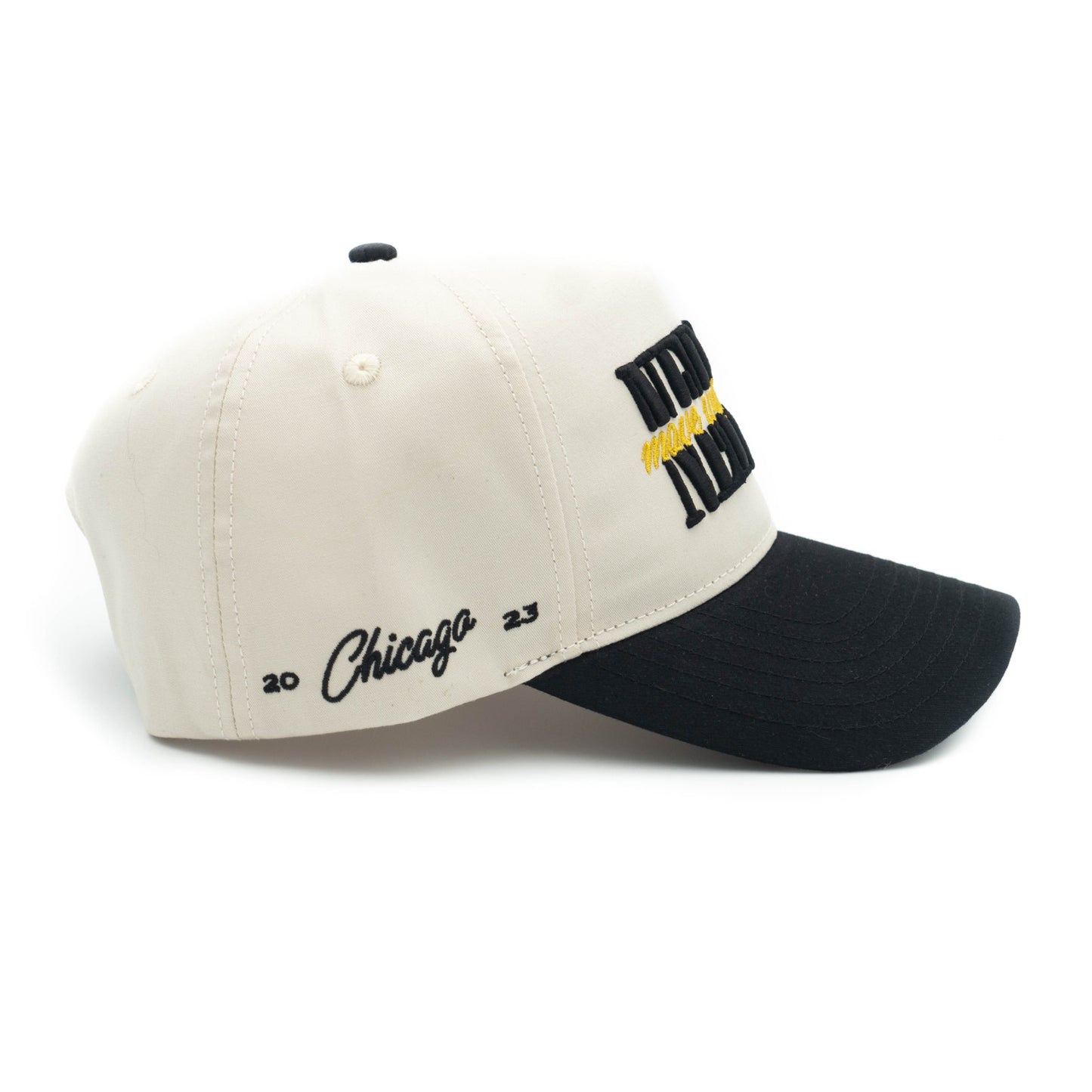 Move With Purpose Snapback II (Black & Crème)