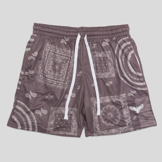 Bandana Shorts