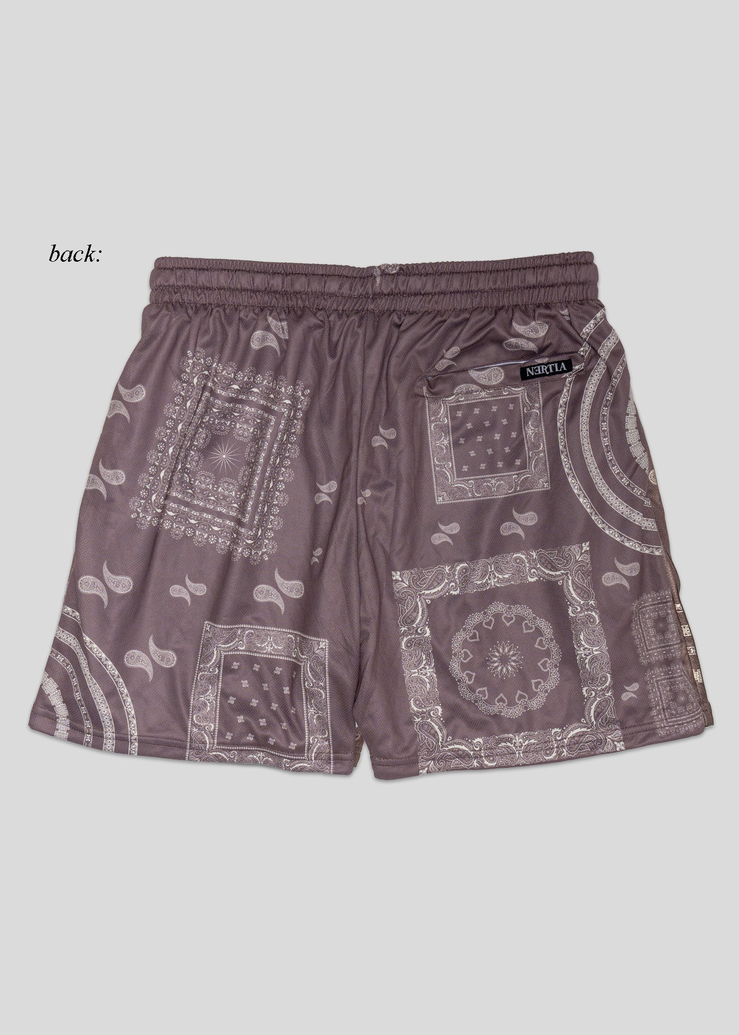Bandana Shorts
