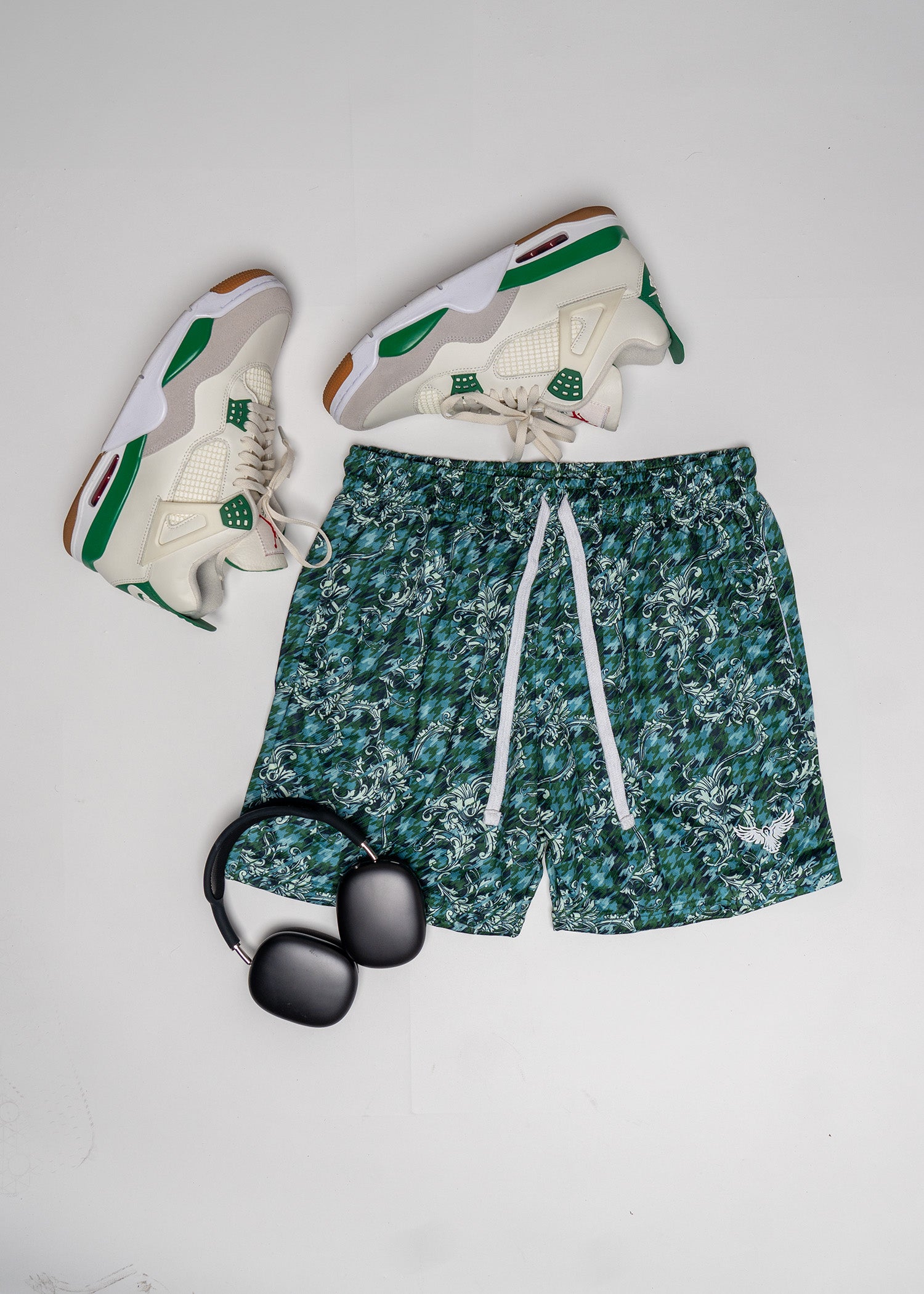 Royal Crest Shorts