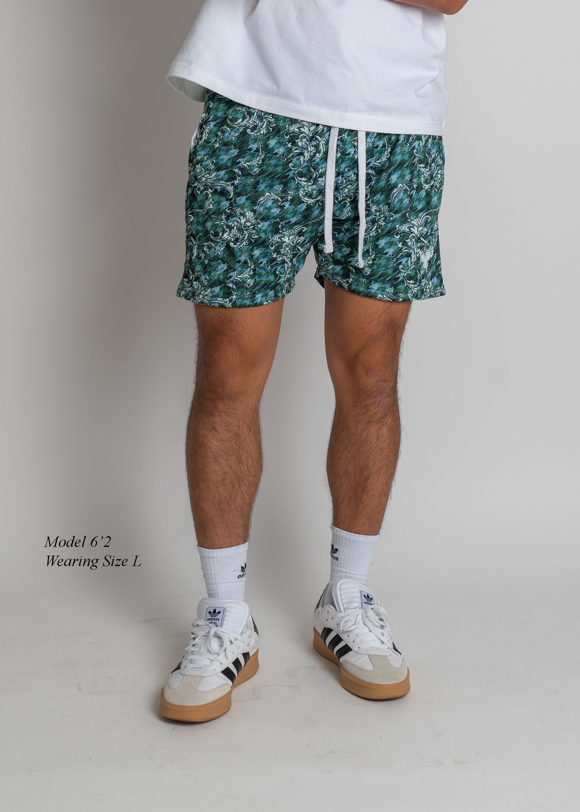 Royal Crest Shorts