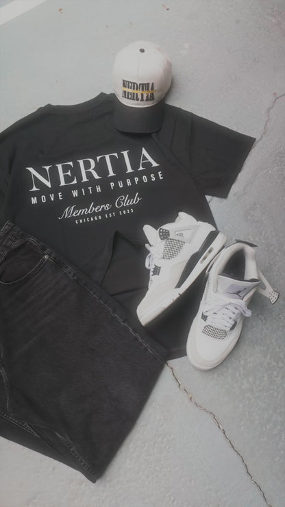 Member's Club Tee - Black